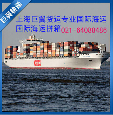 找國際海運(yùn)專線，就找上海巨翼！